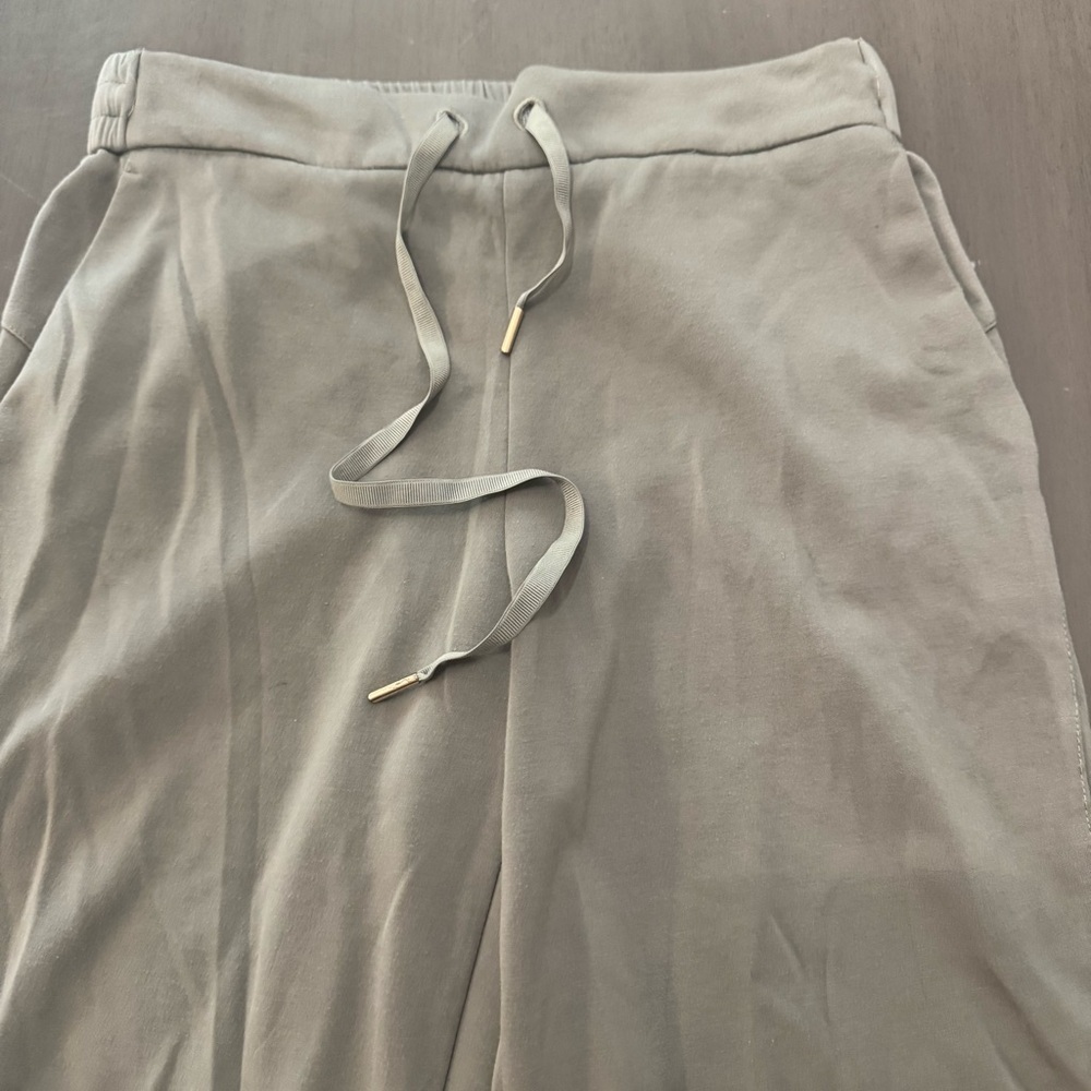 Rachel Zoe Relaxed Fit Olive Green Women’s Small Drawstring Jogger Pull on Pant - Picture 3 of 7